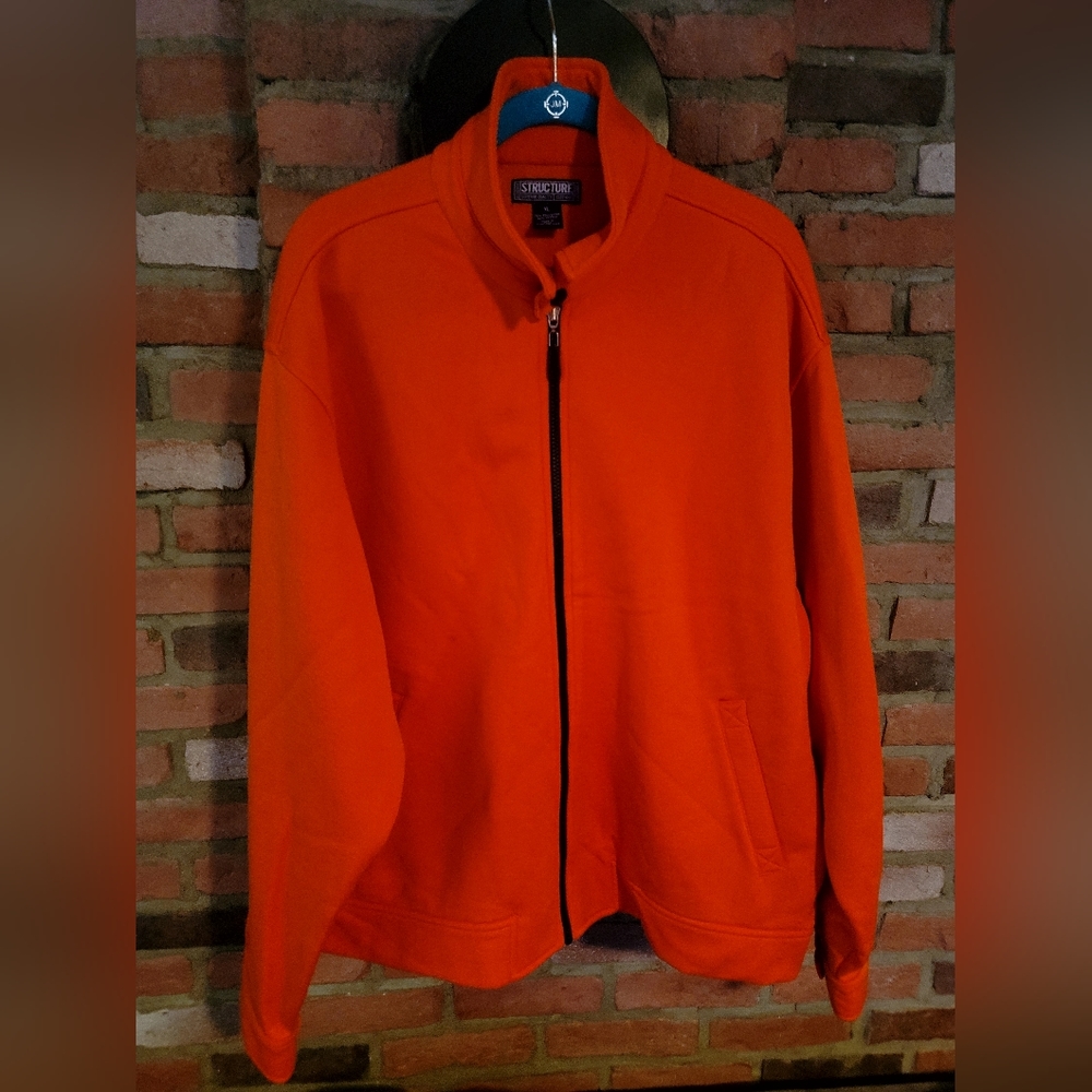 Full zip up track jacket